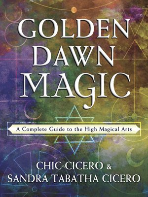 cover image of Golden Dawn Magic